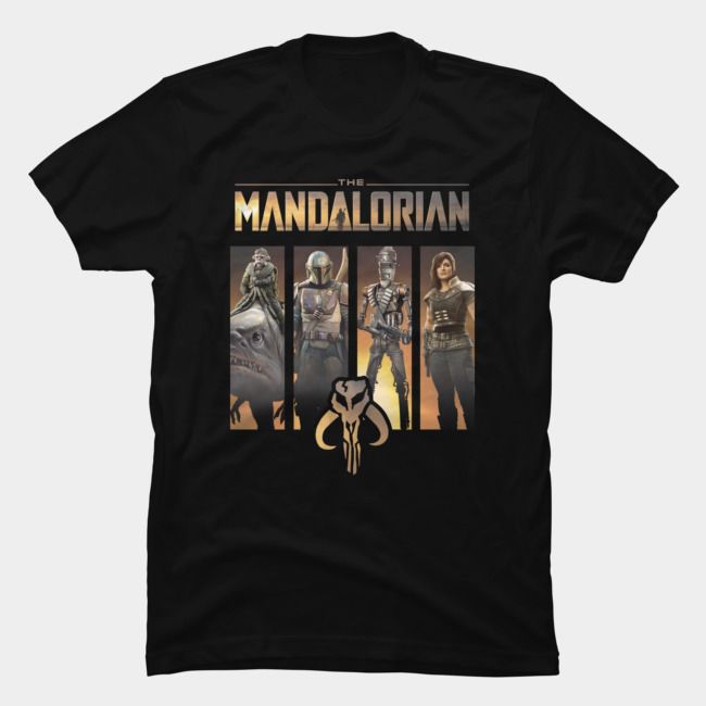 ÁO THUN THE MANDALORIAN GILDAN HAMMER