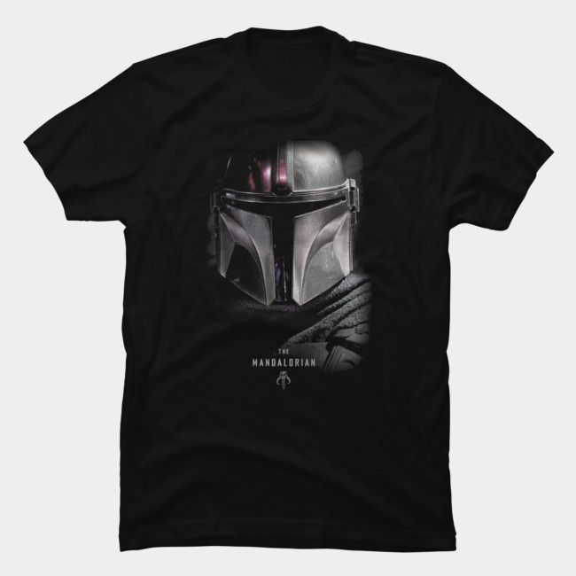 ÁO THUN SHINY MYSTERIOUS MANDALORIAN GILDAN HAMMER