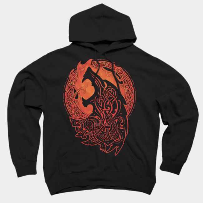 ÁO HOODIE GILDAN CAO CẤP WOLF