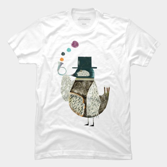 ÁO THUN FUNNY BIRD GILDAN HAMMER