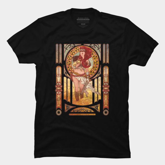 ÁO THUN APOCALYPTIC NOUVEAU GILDAN HAMMER