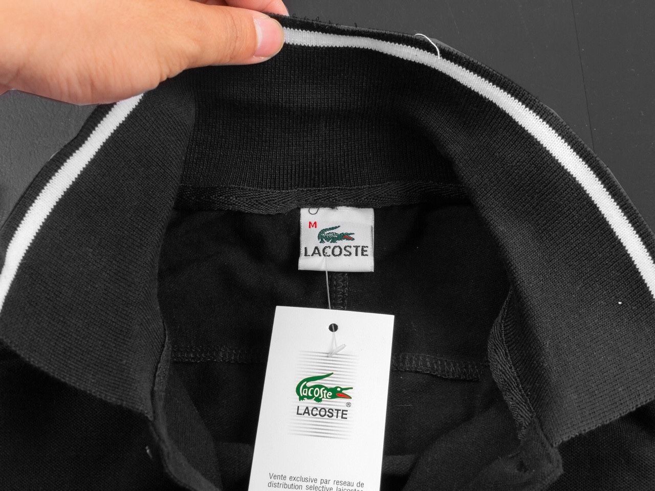 ÁO THUN POLO VNXK LACOSTE