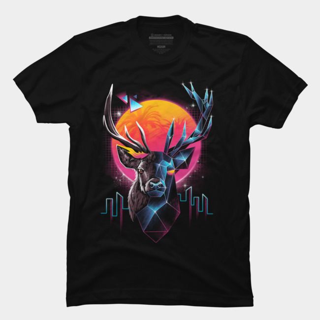 ÁO THUN COLORFUL DEER GILDAN HAMMER