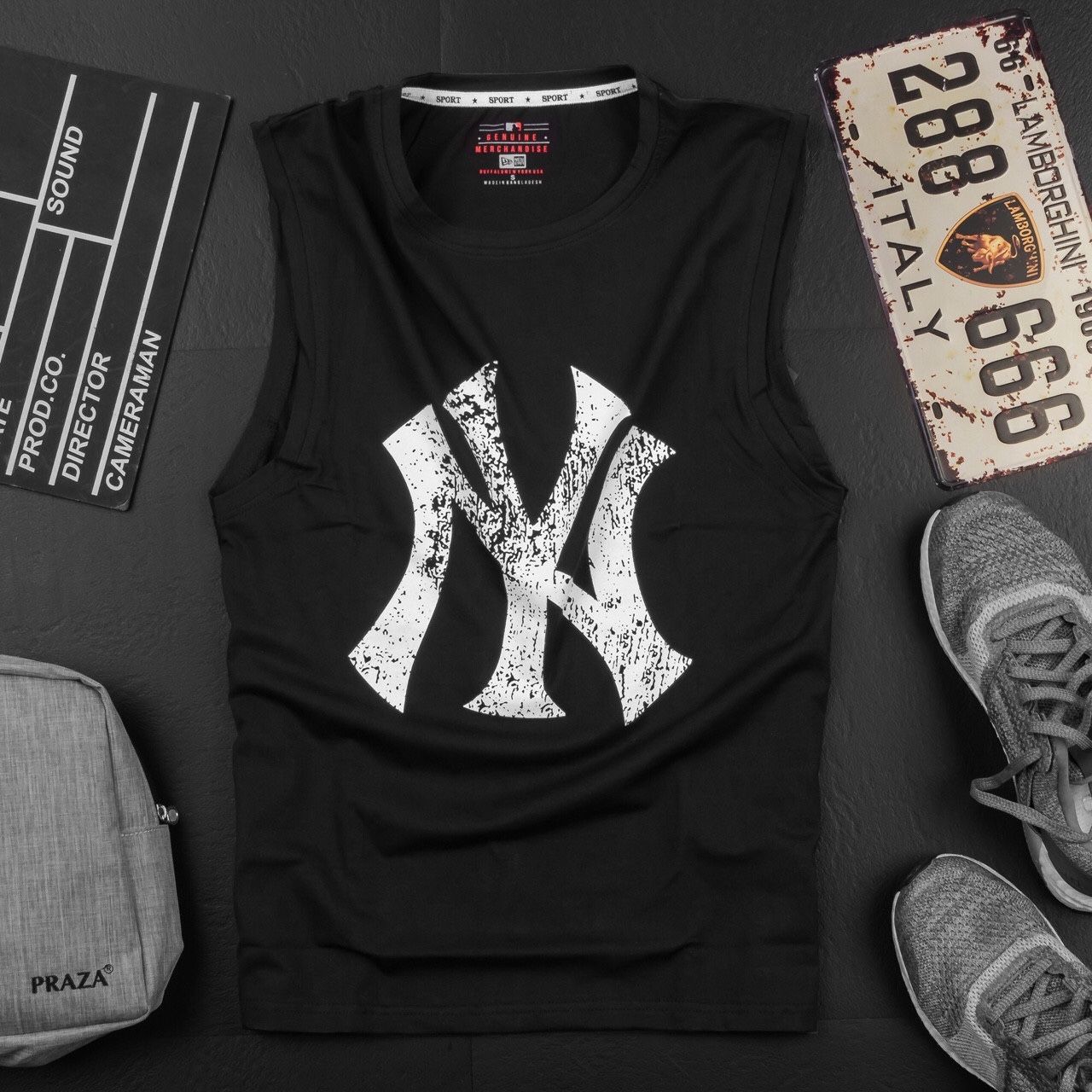 ÁO THUN TANKTOP MLB YANKEE