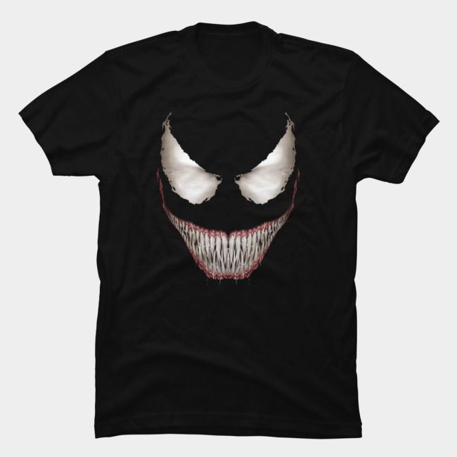 ÁO THUN VENOM SMILE GILDAN HAMMER
