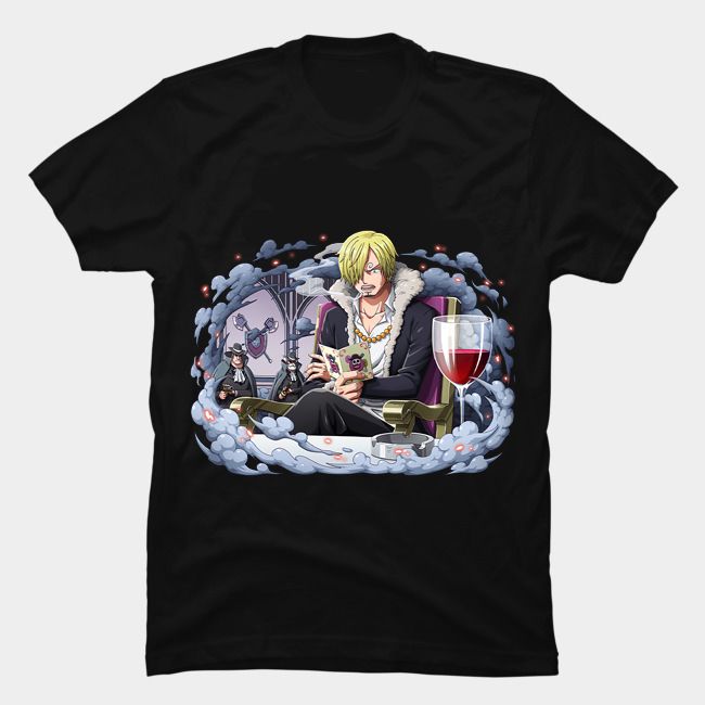 ÁO THUN SANJI ONE PIECE GILDAN HAMMER