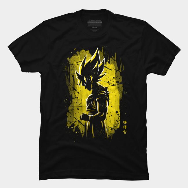 ÁO THUN DRAGON BALL GILDAN HAMMER