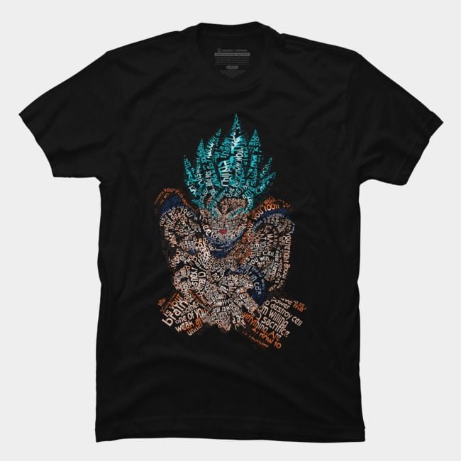 ÁO THUN DRAGON BALL GILDAN HAMMER