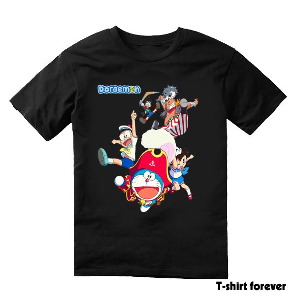 ÁO THUN DORAEMON GILDAN HAMMER