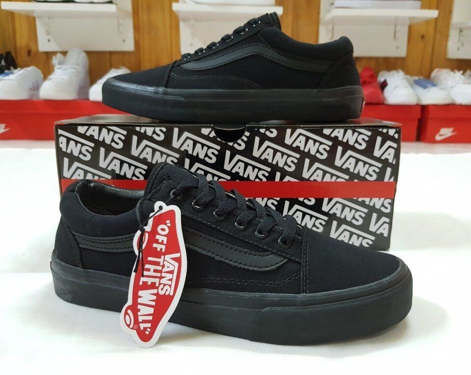 GIÀY VANS FULL BLACK