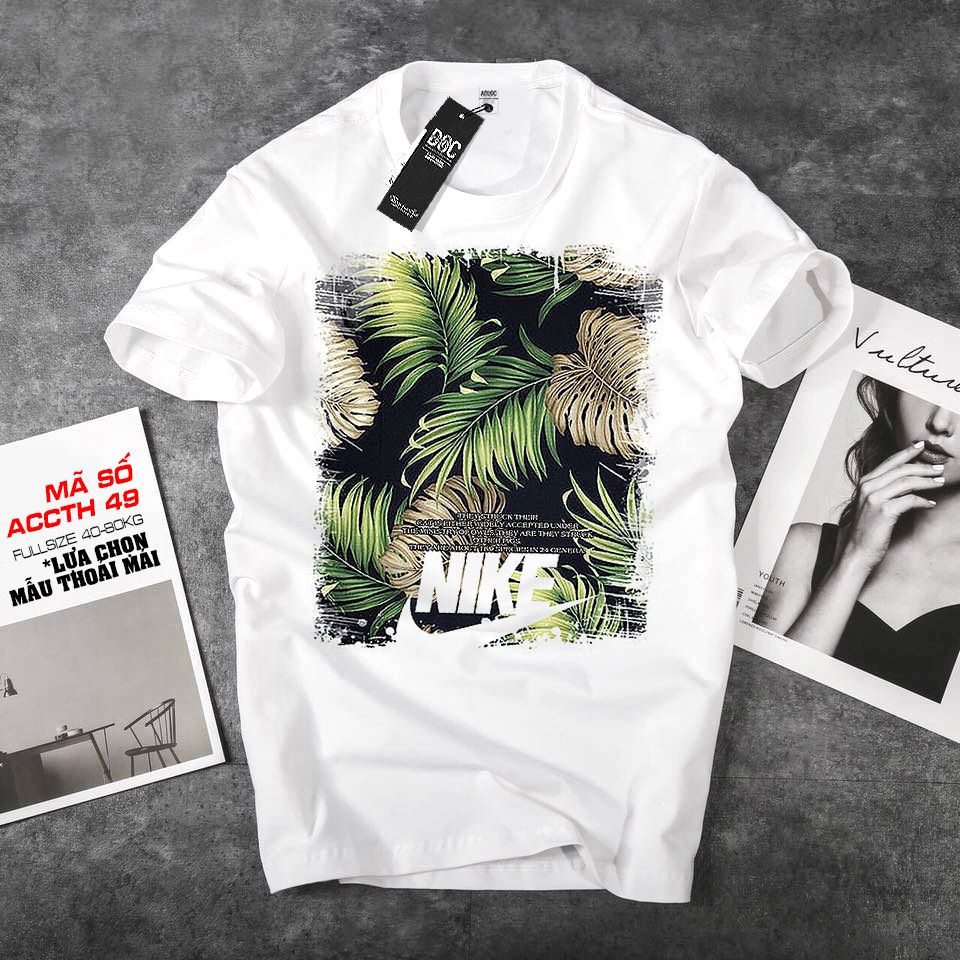 ÁO THUN IN HÌNH NIKE CAO CẤP - MẪU MỚI 2019