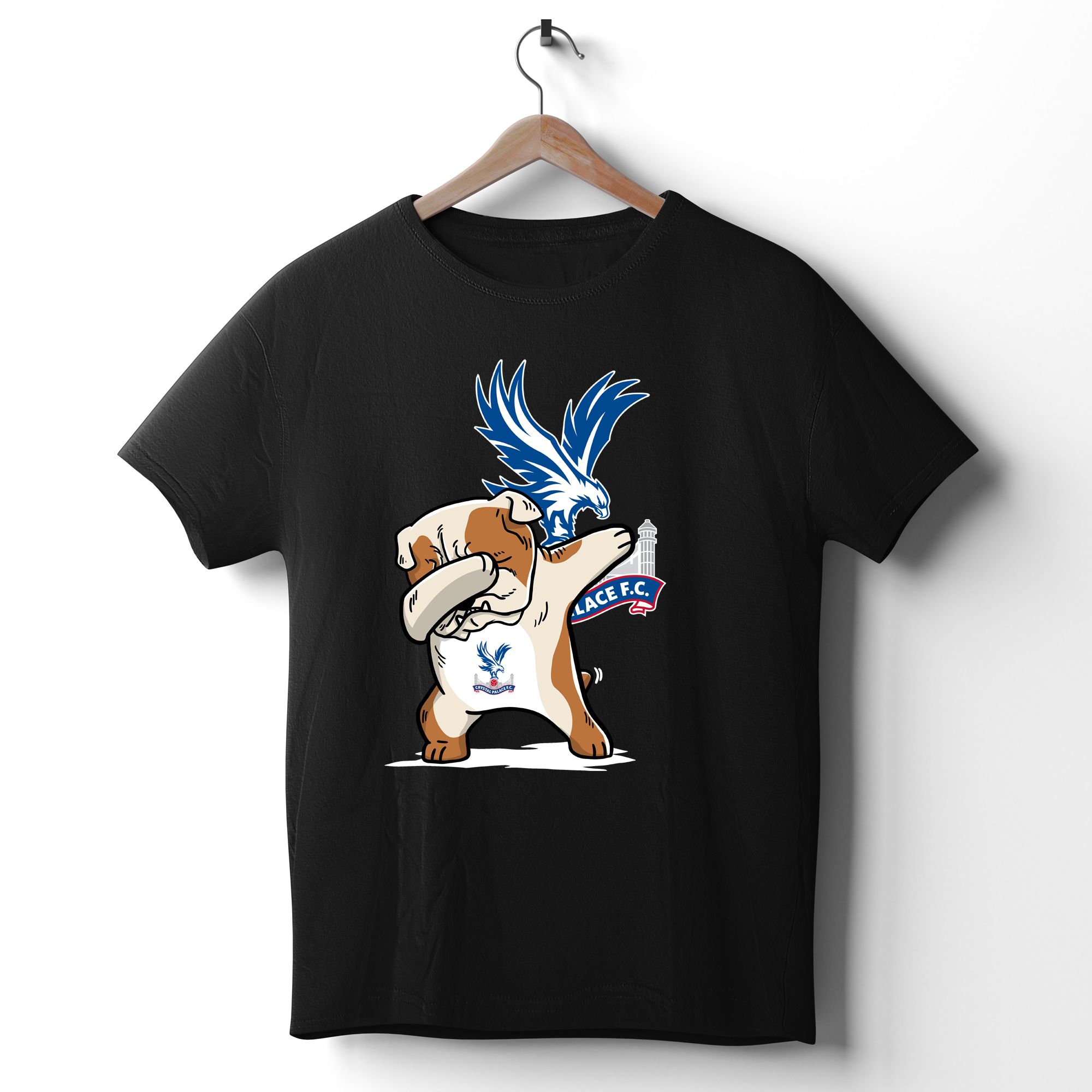 ÁO THUN CAO CẤP DABBING DOG CRYSTAL PALACE