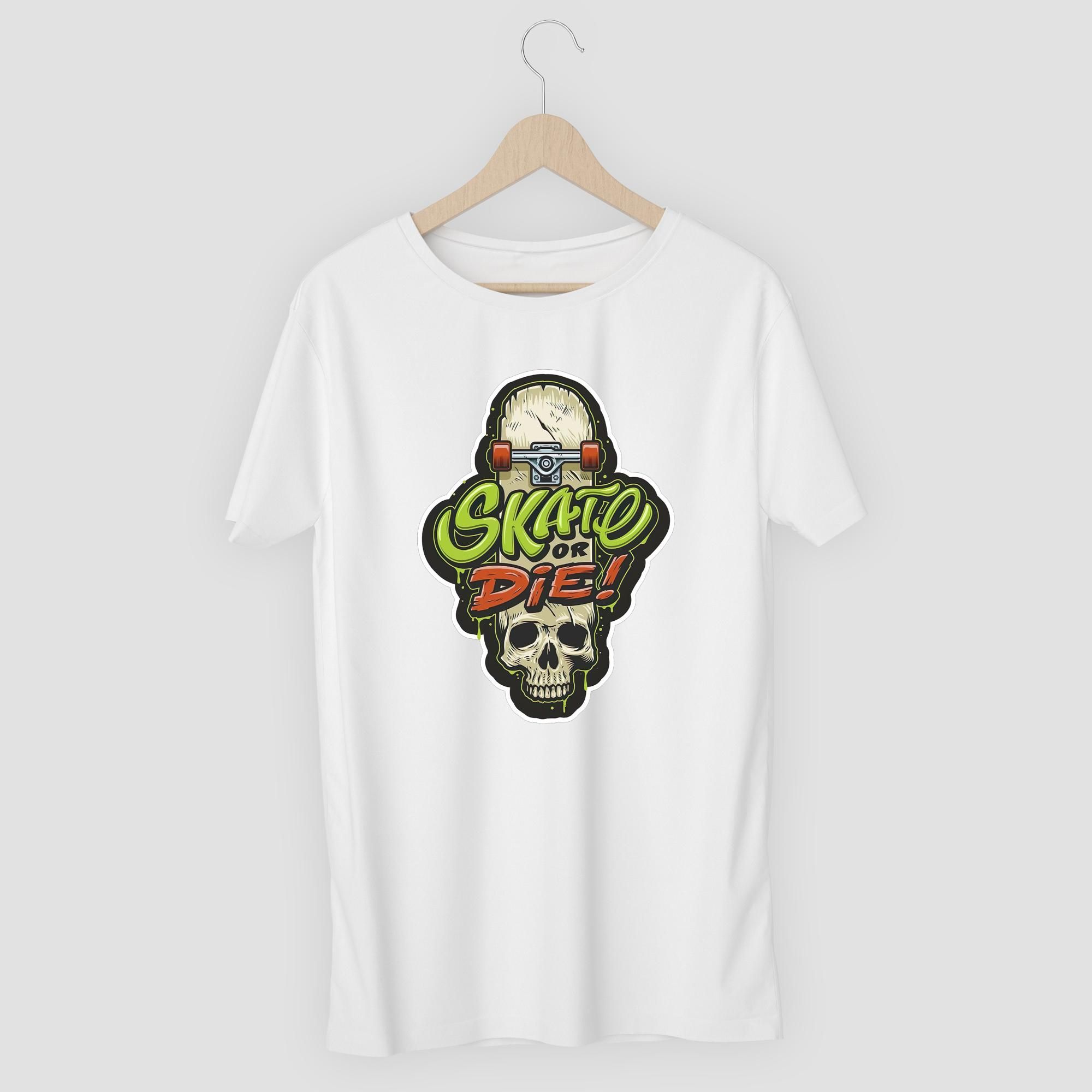 ÁO THUN CAO CẤP SKATE OR DIE GILDAN HAMMER