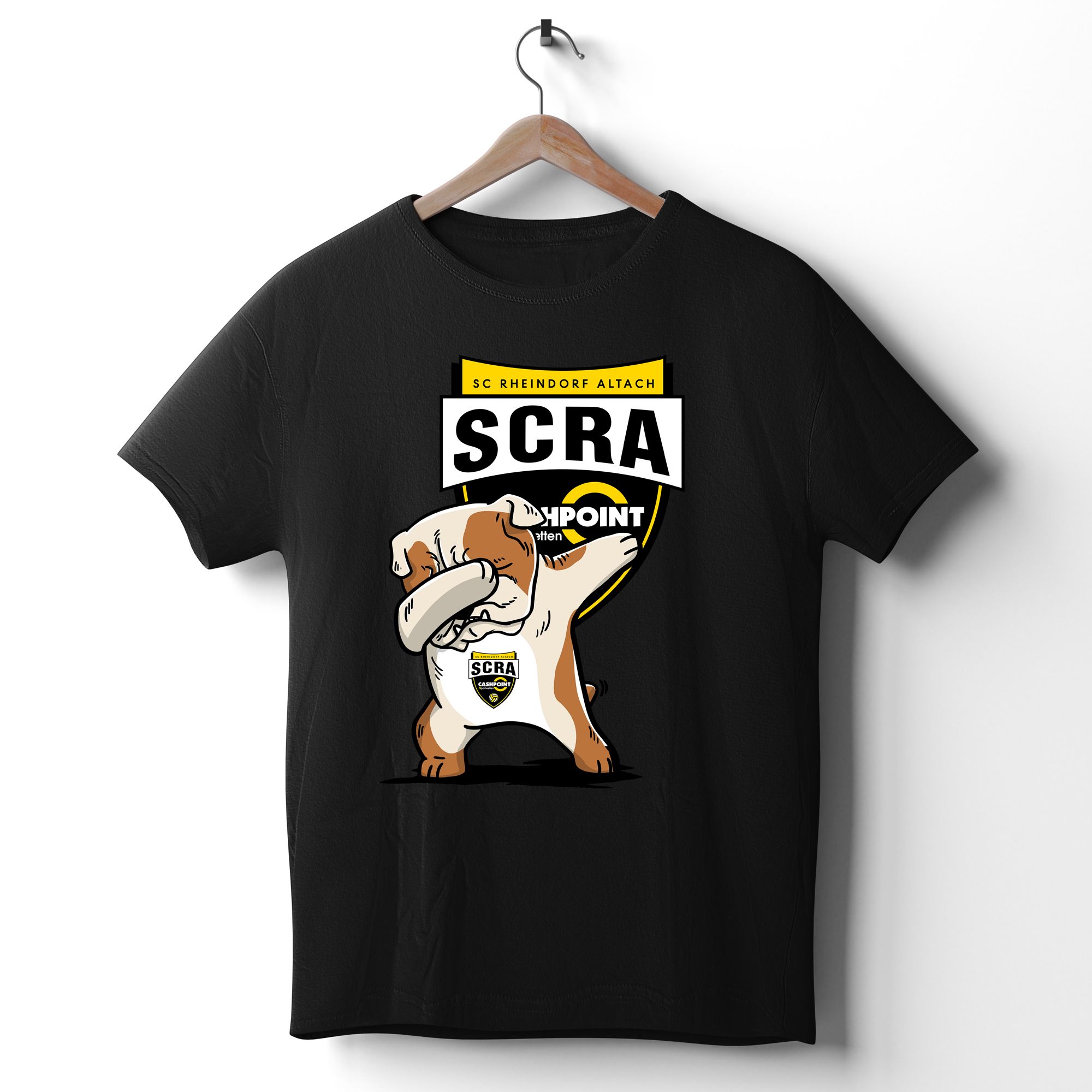 ÁO THUN CAO CẤP DABBING DOG SC RHEINDORF ALTACH