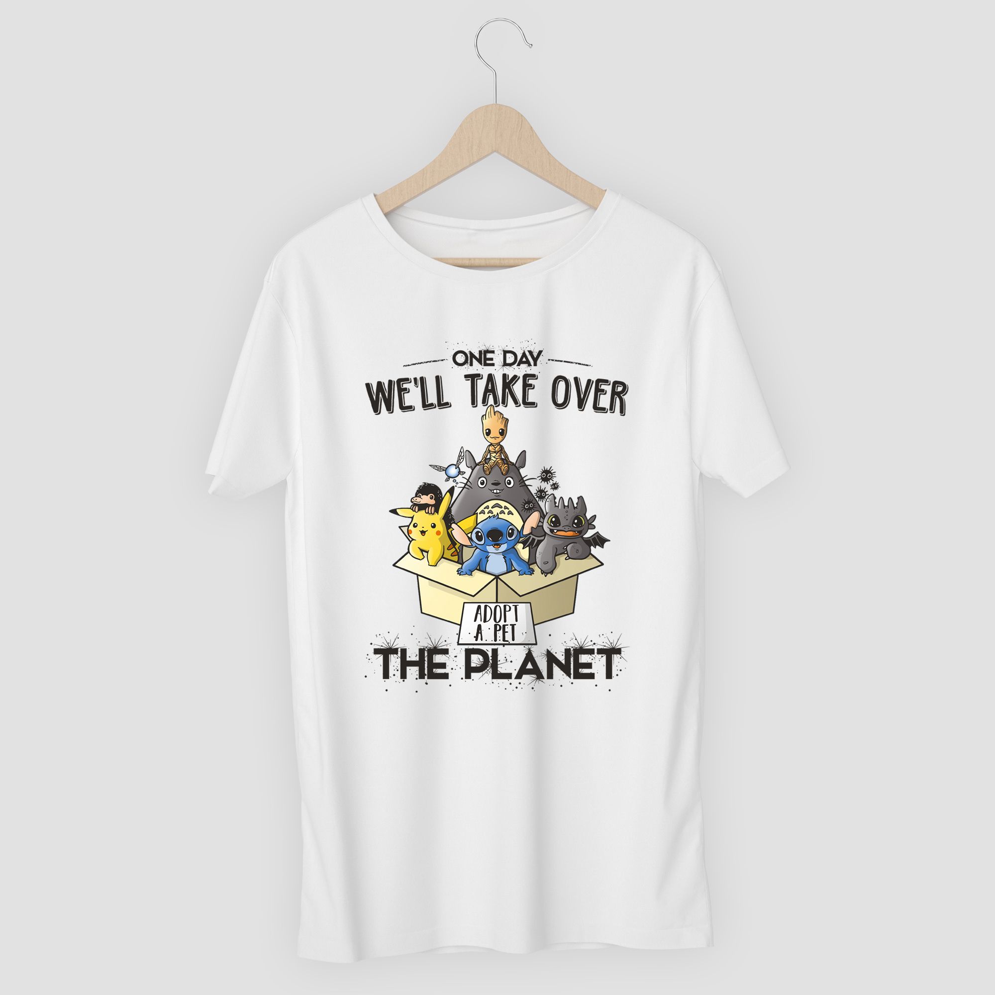 ÁO THUN CAO CẤP THE PLANET DISNEY GILDAN HAMMER