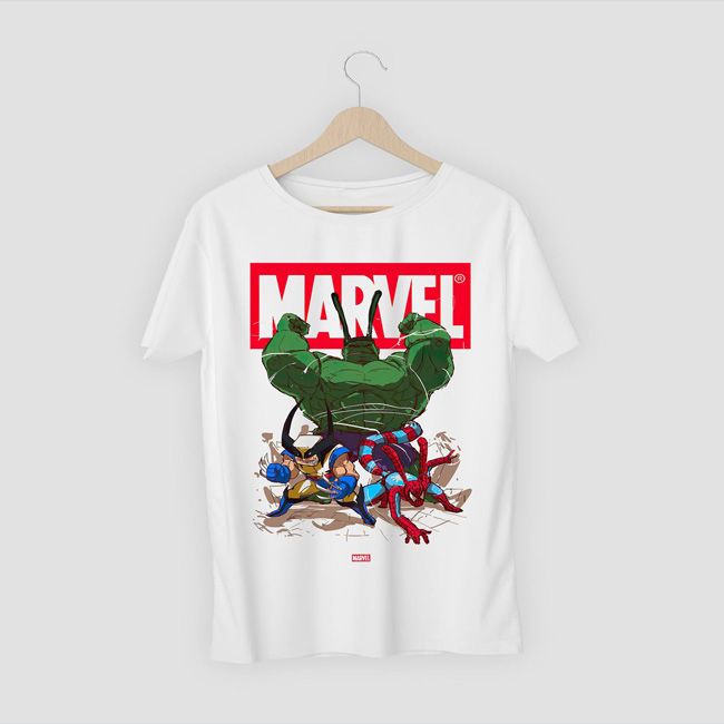 ÁO THUN MARVEL GILDAN HAMMER