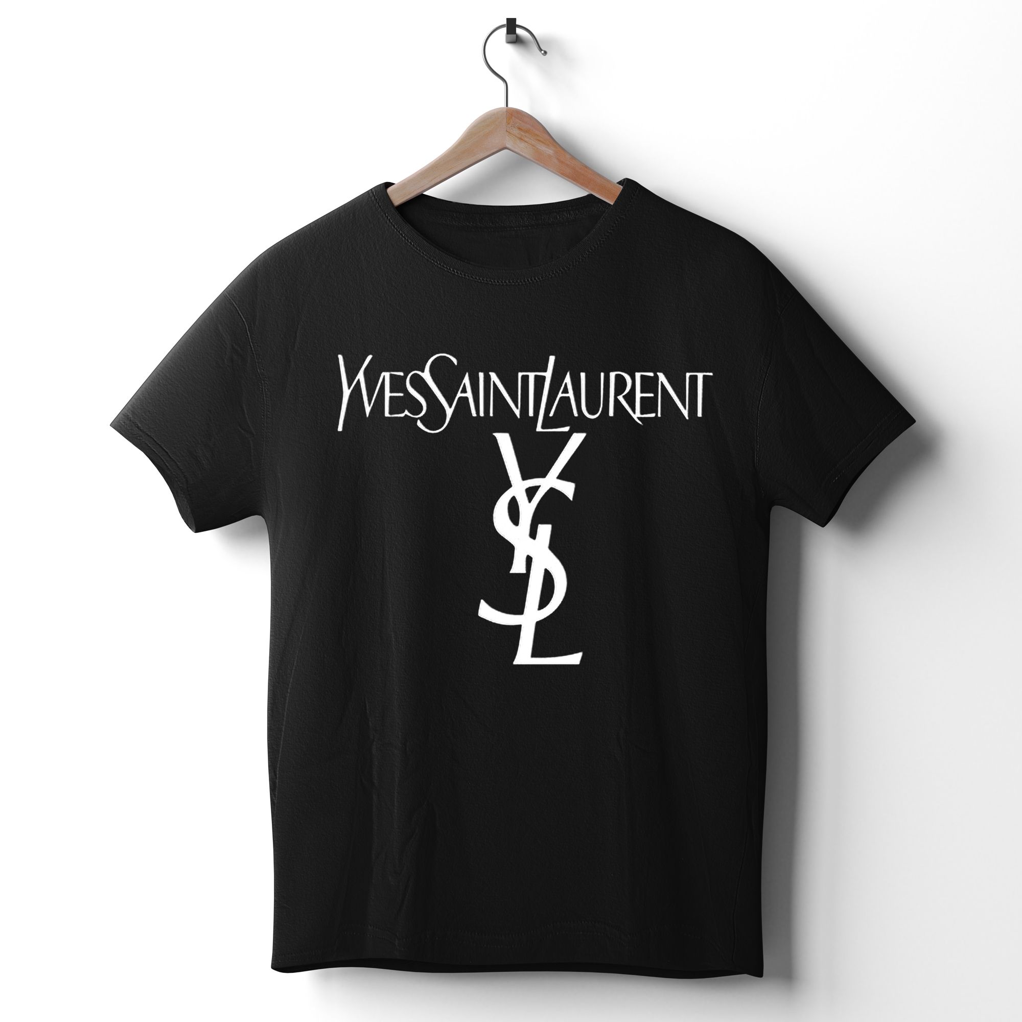 ÁO THUN IN CAO CẤP YSL SAINT LAURENT