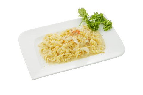 Mỳ nui hải sản