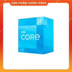 CPU Intel Core i3 12100F NEW TRAY (3.30 Up to 4.30GHz | 12MB | 4C 8T | Socket 1700 | Alder Lake | No GPU | 58W) BH 36 THÁNG