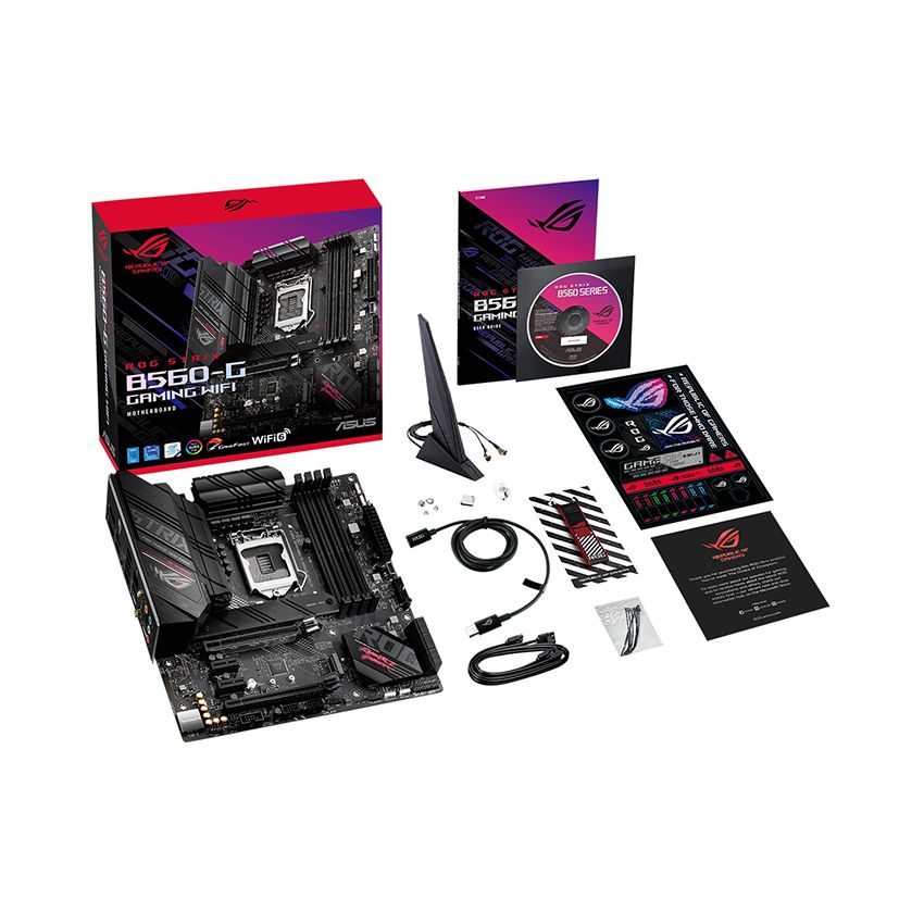 MAIN ASUS ROG STRIX B560-G GAMING WIFI NEW BH 36 THÁNG