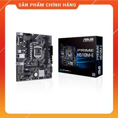 Mainboard ASUS PRIME H510M-E (Intel H510, Socket 1200, m-ATX, 2 khe Ram DDR4) NEW BH 36 THÁNG
