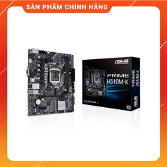 Mainboard ASUS PRIME H510M-K (Intel H510, Socket 1200, m-ATX, 2 khe Ram DDR4) NEW BH 36 THÁNG