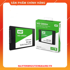 Ổ CỨNG SSD WD GREEN WDS120G1G0A – 120GB CHÍNH HÃNG MỚI BẢO HÀNH 36 THÁNG