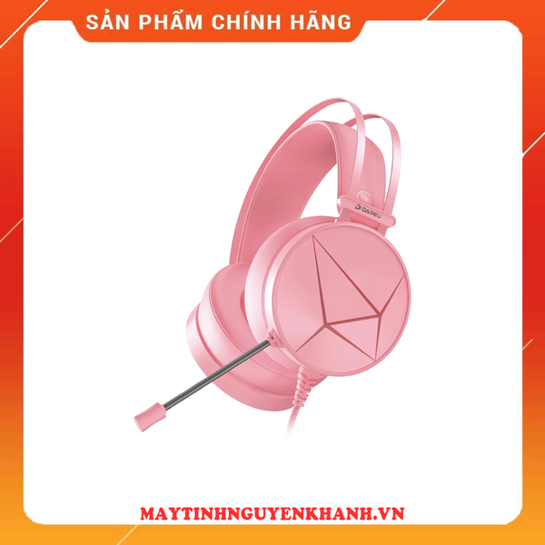 TAI NGHE DAREU EH722S PINK MỚI BH 12 THÁNG