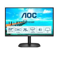 Màn hình AOC 22B2HN/74 (21.5inch/FHD/VA/75Hz/7ms/250nits/HDMI+VGA) NEW BH 36 THÁNG