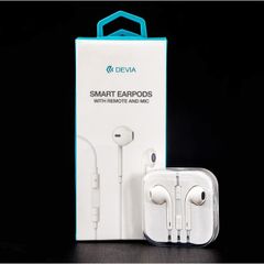 Tai nghe có dây Devia Smart Earpods EM022 NEW BH 12 THÁNG