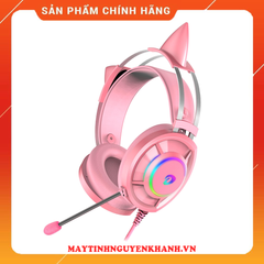 Tai nghe DAREU EH469 PINK RGB NEW BH 12 THÁNG