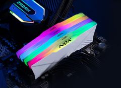 Ram Apacer Nox Rgb 8Gb/3200 DDR4 (1x8Gb) Led RGB White bảo hành 36 tháng