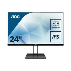 MÀN HÌNH AOC 24V2Q 24IN 75HZ FULLHD IPS SIÊU MỎNG MỚI BẢO HÀNH 36 THÁNG