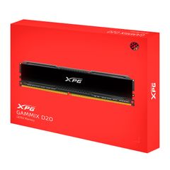 RAM ADATA XPG D20 DDR4 8GB 3200 BLACK bảo hành 36 tháng