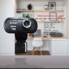 WEBCAM DAHUA Z2 (HD) NEW BH 3 THÁNG