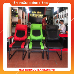 GHẾ GAMING CHÂN QUỲ LƯNG CAO LIKE NEW