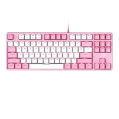 Bàn phím cơ Gaming DAREU EK87 Pink - Hàng chính hãng NEW BH 24THÁNG