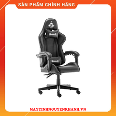 GHẾ GAME WARRIOR - CRUSADER SERIES WGC102 - BLACK/WHITE NEW BH 12 THÁNG