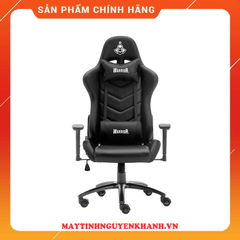 GHẾ GAME WARRIOR RAIDER SERIES WGC206 ( BLACK )   BH 12 THÁNG