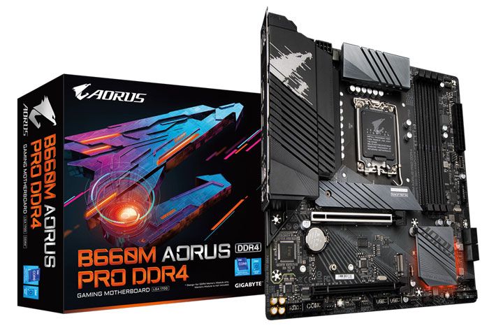 MAIN GIGABYTE B660M AORUS PRO NEW CHÍNH HÃNG bảo hành 36 tháng