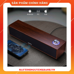 Loa gỗ vi tính E350 Sound Bar HD nhỏ gọn - hàng nhập khẩu NEW BH 3 THÁNG