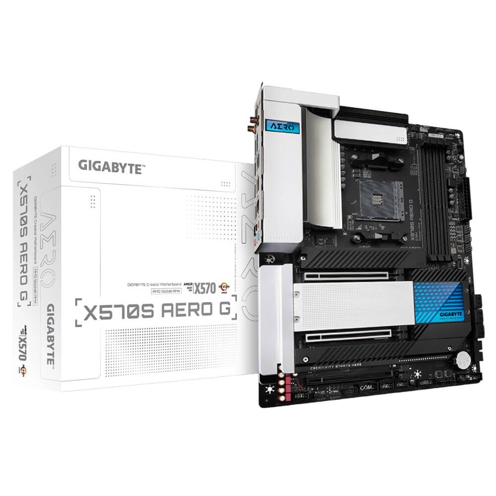 MAIN Gigabyte X570S Aero G (Rev 1.x) – Socket AM4 MỚI BẢO HÀNH 36 THÁNG