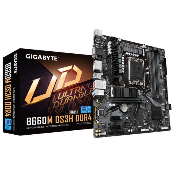 MAIN Gigabyte B660M DS3H DDR4 (Rev 1.0) – Socket 1700 NEW BH 36 THÁNG