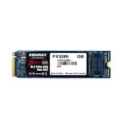 Ổ cứng SSD KINGMAX Zeus 256GB PX3280 NVMe M.2 2280 PCIe Gen 3.0 x2 NEW BH 36 THÁNG