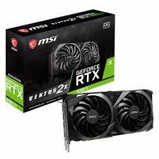 VGA MSI GEFORCE RTX 3060 V2 VENTUS 2X OC 8GB GDDR6