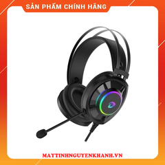 TAI NGHE DAREU EH469 RGB BLACK NEW BH 12 THÁNG