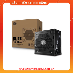 NGUỒN COOLER MASTER ELITE V3 PC500 500WV NEW BH 36 THÁNG