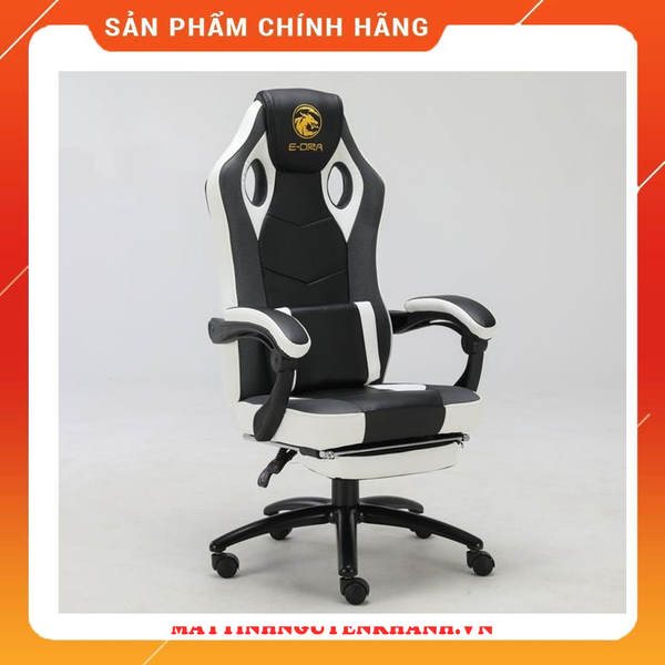 Ghế chơi game E-Dra EGC204 Jupiter M (Bản nâng cấp chiều cao và chân thép V2 - Version 2020) - Hàng Chính Hãng MỚI BH 12 THÁNG