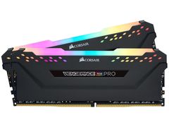 Ram Corsair Vengeance RGB Pro 16GB (2x8GB) Bus 3200 C16  - CMW16GX4M2C3200C16W NEW BH 36 THÁNG