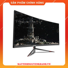 MÀN HÌNH BJX G30P5 30 INCH CONG 200HZ ULTRA WIDE CHUYÊN GAME ( ULTRA WIDE 2560*1080, EYE CARE, AMD FREESYNC, CURVED, SLIM BEZEL )